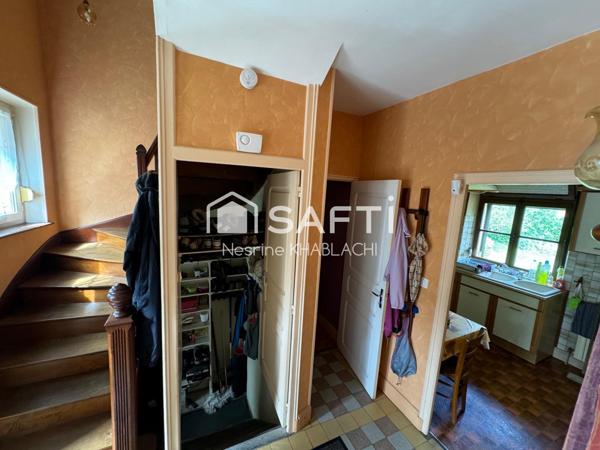 Maison individuelleT5 2 chambres avec terrain et garage