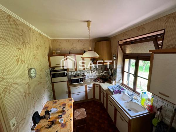 Maison individuelleT5 2 chambres avec terrain et garage