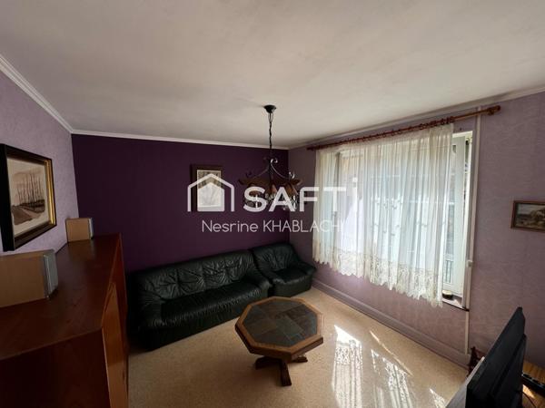 Maison individuelleT5 2 chambres avec terrain et garage