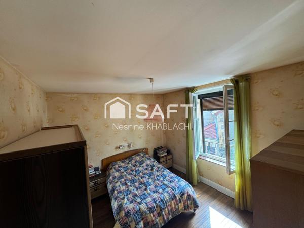 Maison individuelleT5 2 chambres avec terrain et garage