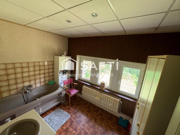 Maison individuelleT5 2 chambres avec terrain et garage