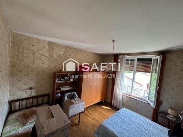 Maison individuelleT5 2 chambres avec terrain et garage