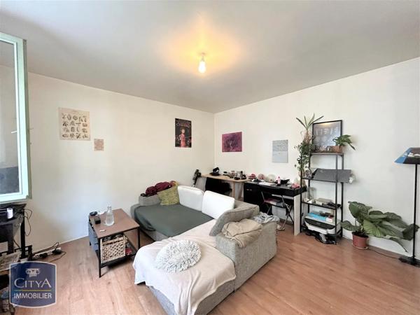 Appartement à louer 2 pièces 37.49m²