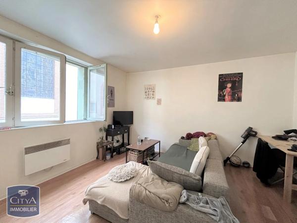 Appartement à louer 2 pièces 37.49m²