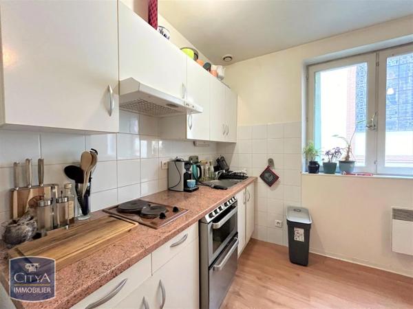 Appartement à louer 2 pièces 37.49m²