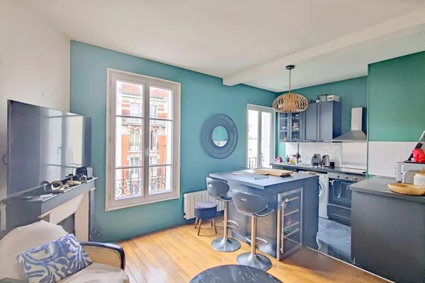 Appartement
         2 pièces
        - 35 m² Exclusivité