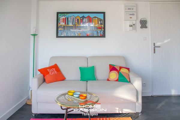 ROYAN GRANDE CONCHE - APPARTEMENT VUE MER AVEC BALCON ET PARKING