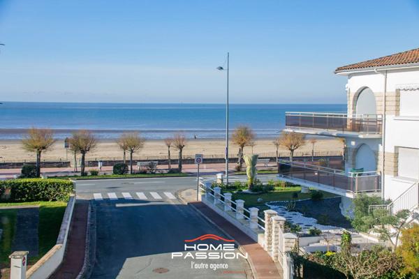 ROYAN GRANDE CONCHE - APPARTEMENT VUE MER AVEC BALCON ET PARKING