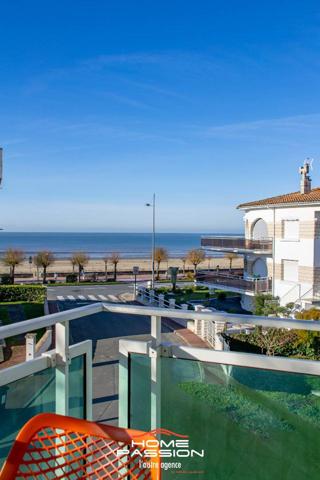 ROYAN GRANDE CONCHE - APPARTEMENT VUE MER AVEC BALCON ET PARKING