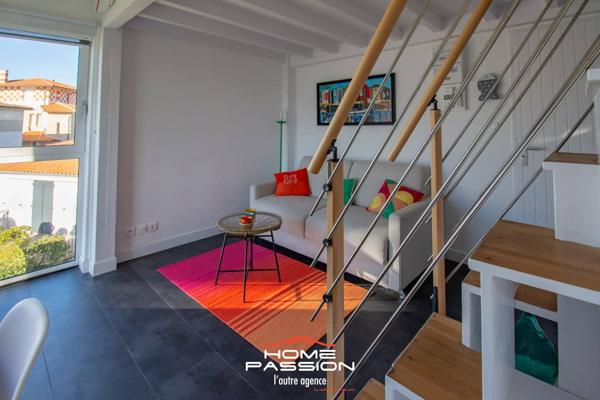 ROYAN GRANDE CONCHE - APPARTEMENT VUE MER AVEC BALCON ET PARKING