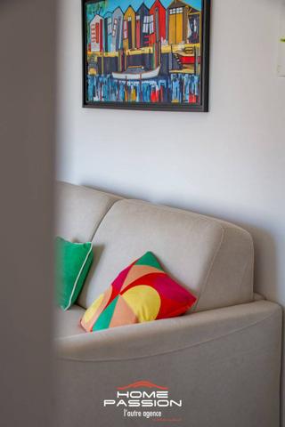 ROYAN GRANDE CONCHE - APPARTEMENT VUE MER AVEC BALCON ET PARKING