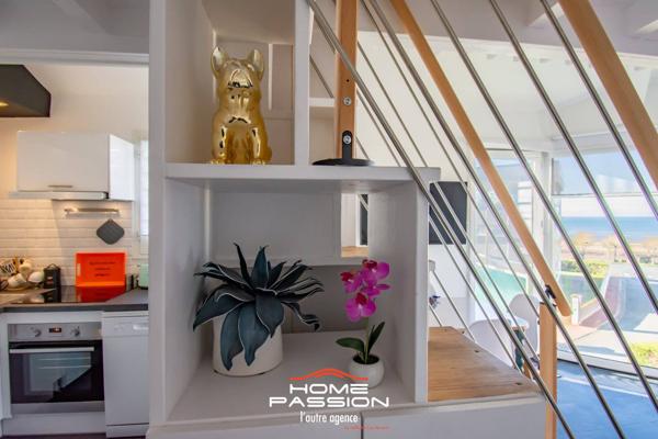 ROYAN GRANDE CONCHE - APPARTEMENT VUE MER AVEC BALCON ET PARKING