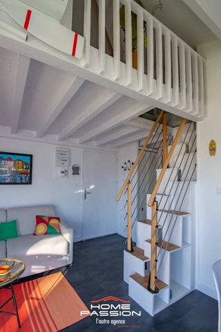 ROYAN GRANDE CONCHE - APPARTEMENT VUE MER AVEC BALCON ET PARKING