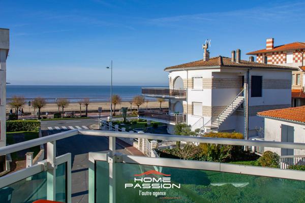 ROYAN GRANDE CONCHE - APPARTEMENT VUE MER AVEC BALCON ET PARKING