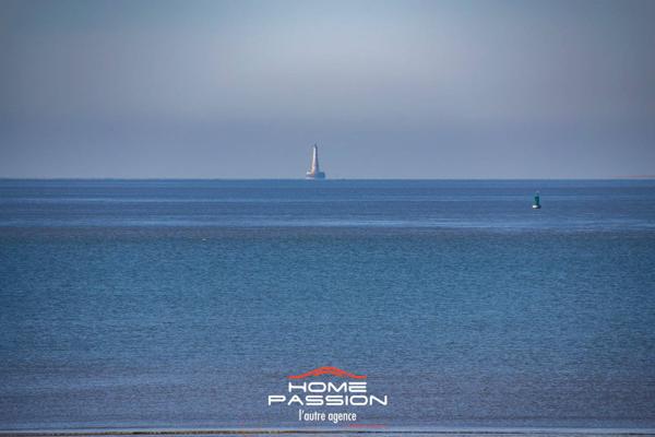 ROYAN GRANDE CONCHE - APPARTEMENT VUE MER AVEC BALCON ET PARKING