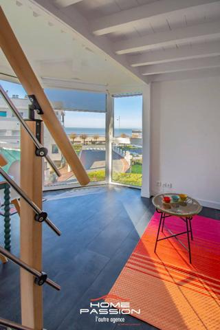 ROYAN GRANDE CONCHE - APPARTEMENT VUE MER AVEC BALCON ET PARKING