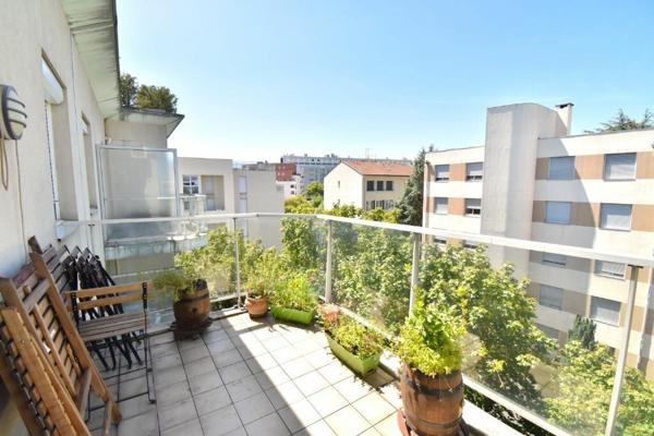 Appartement à louer    3 pièces • 70,07 m2 Lyon 8