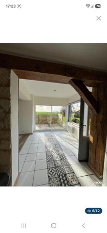 Charmante maison de campagne avec 3 chambres - à 5 min de Bernay - Terrain 1 075 m2 aucun travaux à prevoir .