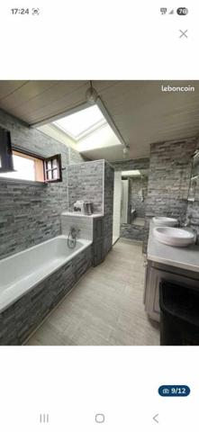 Charmante maison de campagne avec 3 chambres - à 5 min de Bernay - Terrain 1 075 m2 aucun travaux à prevoir .