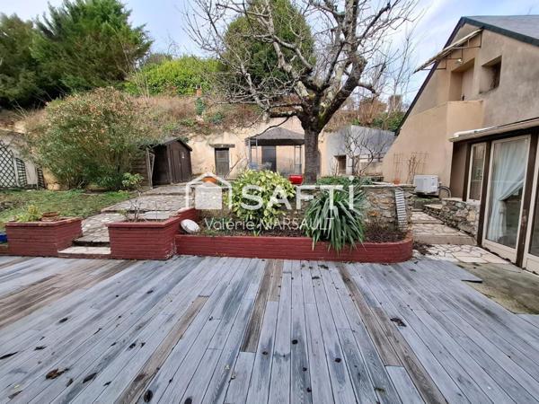 Maison familiale aux beaux volumes, à 5 min de Tours