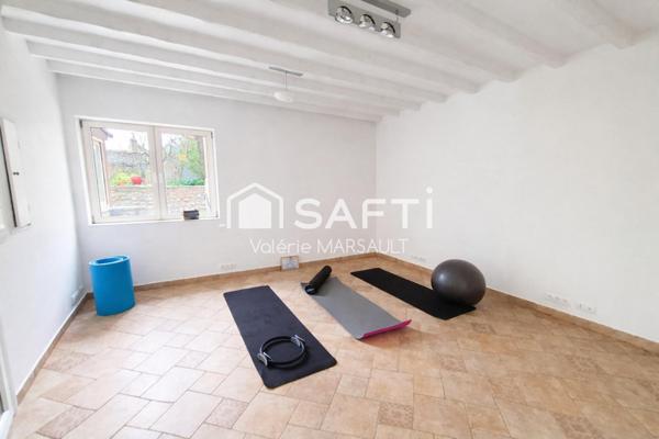 Maison familiale aux beaux volumes, à 5 min de Tours