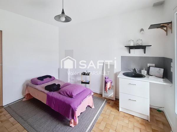 Maison familiale aux beaux volumes, à 5 min de Tours