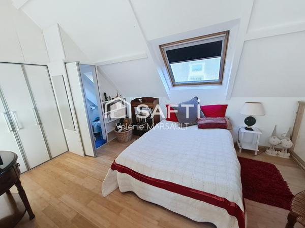 Maison familiale aux beaux volumes, à 5 min de Tours