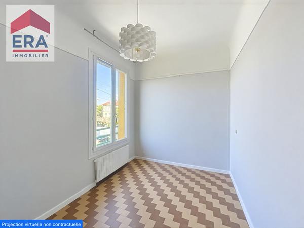 A VENDRE MARSEILLE 15e CASTORS LA GERMAINE APPARTEMENT  CAVE GARAGE JARDIN