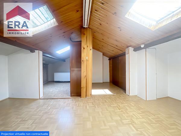 A VENDRE MARSEILLE 15e CASTORS LA GERMAINE APPARTEMENT  CAVE GARAGE JARDIN