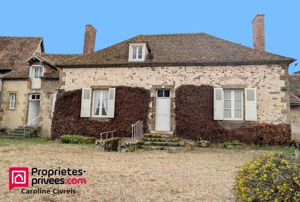Propriété : maison de maitre avec ferme attenante + 5 hectares de prés