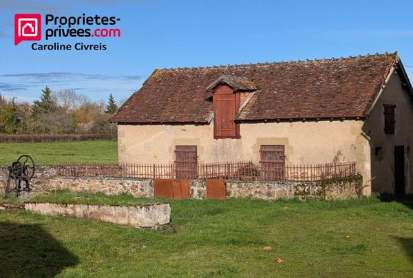 Propriété : maison de maitre avec ferme attenante + 5 hectares de prés