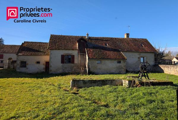 Propriété : maison de maitre avec ferme attenante + 5 hectares de prés