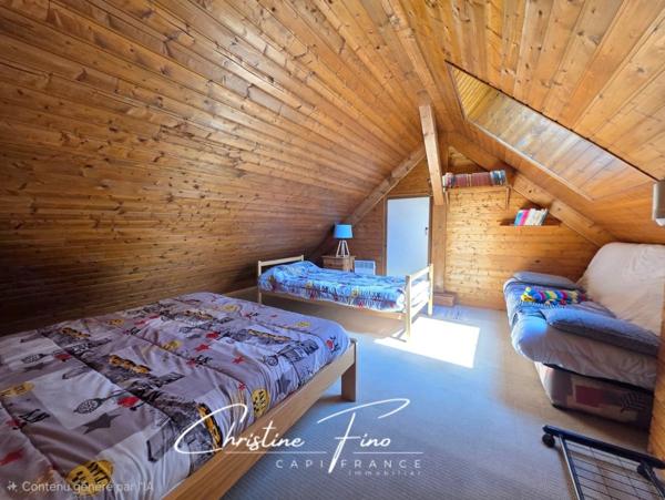 SERRE CHEVALIER CHANTEMERLE Chalet face aux pistes