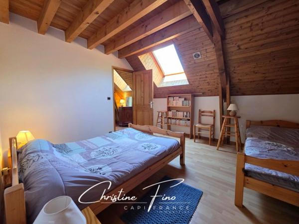 SERRE CHEVALIER CHANTEMERLE Chalet face aux pistes