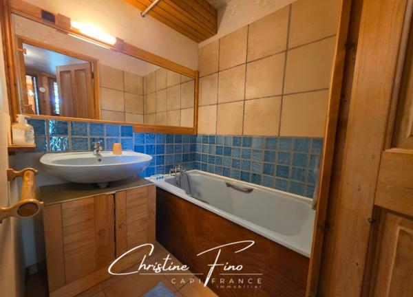 SERRE CHEVALIER CHANTEMERLE Chalet face aux pistes