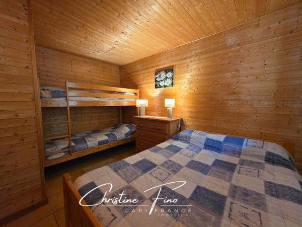 SERRE CHEVALIER CHANTEMERLE Chalet face aux pistes