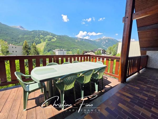 SERRE CHEVALIER CHANTEMERLE Chalet face aux pistes