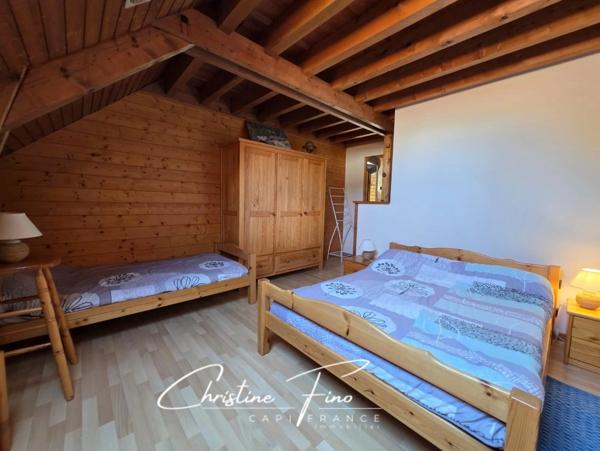 SERRE CHEVALIER CHANTEMERLE Chalet face aux pistes
