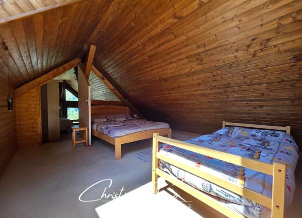 SERRE CHEVALIER CHANTEMERLE Chalet face aux pistes