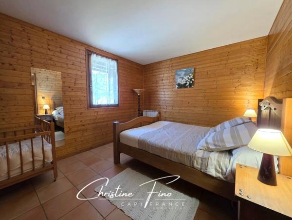 SERRE CHEVALIER CHANTEMERLE Chalet face aux pistes