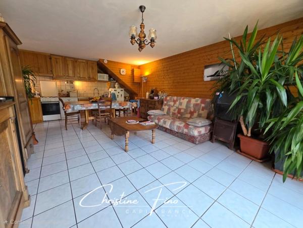 SERRE CHEVALIER CHANTEMERLE Chalet face aux pistes