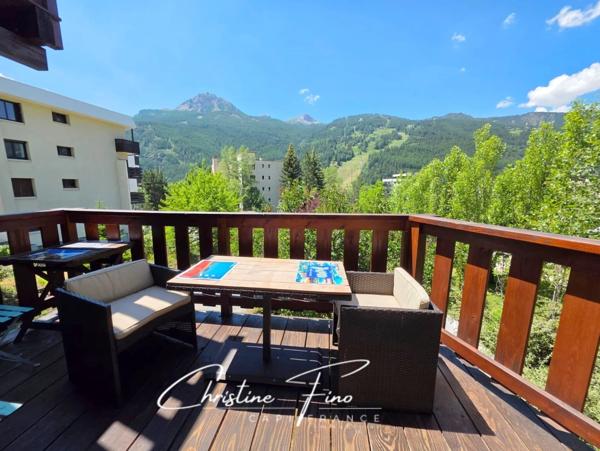 SERRE CHEVALIER CHANTEMERLE Chalet face aux pistes