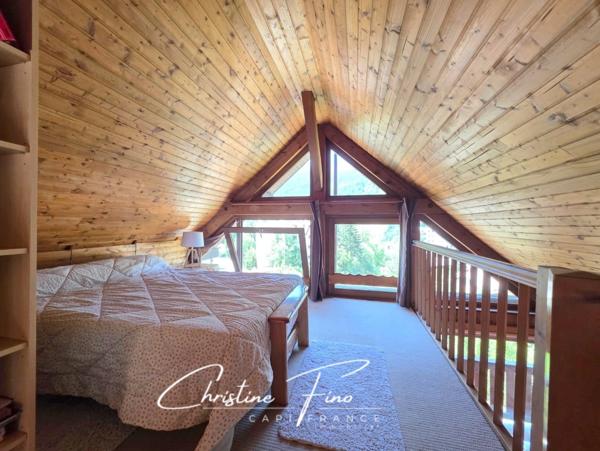 SERRE CHEVALIER CHANTEMERLE Chalet face aux pistes