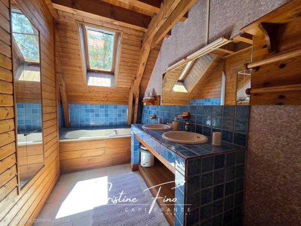 SERRE CHEVALIER CHANTEMERLE Chalet face aux pistes