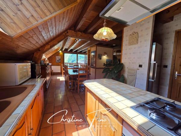 SERRE CHEVALIER CHANTEMERLE Chalet face aux pistes