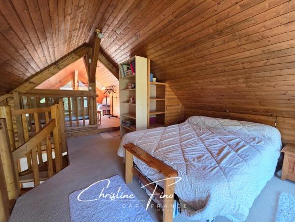 SERRE CHEVALIER CHANTEMERLE Chalet face aux pistes