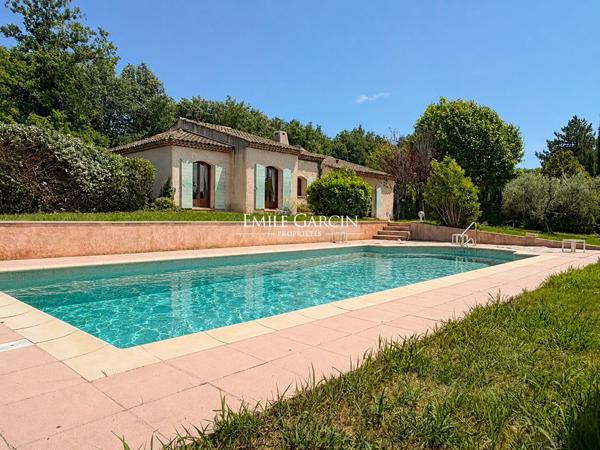 A vendre - Maison de plain-pied - Aux portes d'Aix-en-Provence