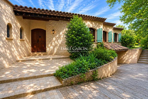 A vendre - Maison de plain-pied - Aux portes d'Aix-en-Provence