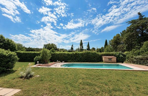 A vendre - Maison de plain-pied - Aux portes d'Aix-en-Provence