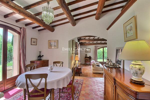 A vendre - Maison de plain-pied - Aux portes d'Aix-en-Provence